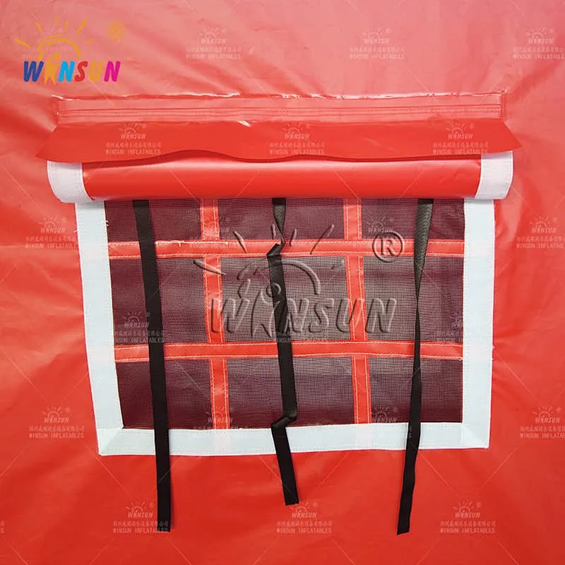 Custom Airtight Inflatable Military Tent Outdoor Use